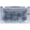 Lenovo IdeaPad C340-14IWL, C340-14API, C340-14IML, Flex 14IWL, Flex 14IML alsó burkolat, ezüst