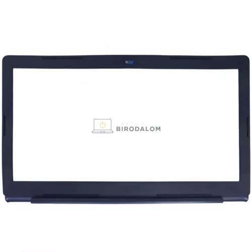 Dell Inspiron 3583, 3585, 3593, Vostro 3580 kijelző keret, fekete (0FCCVD, FCCVD)
