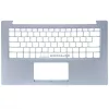 Lenovo IdeaPad 3 14ADA05, 14IML05, 14IIL05, 14IGL05, 14ITL05 felső burkolat, ezüst (AP22C000630, AM1JU000600)