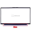 Lenovo IdeaPad 5-15IIL05, 5-15ARE05, 5-15ITL05, 5-15ALC05 kijelző keret, kék