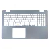 Dell Inspiron 15 5000, 5593, 5594 felső burkolat (palmrest), ezüst