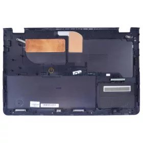   HP Envy x360 15-AQ, 15T-AQ, 15-aq166nr alsó burkolat, sötétbarna (856800-001)