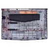 Lenovo Legion Y520-15IKBM alsó burkolat, fekete