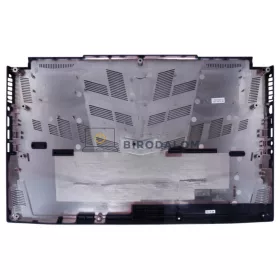   MSI GF75 Thin 8SC, GF75 Thin 8RCS, GF75 Thin 9SC, GF75 Thin 9RC alsó burkolat, fekete