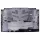 MSI GF75 Thin 8SC, GF75 Thin 8RCS, GF75 Thin 9SC, GF75 Thin 9RC alsó burkolat, fekete