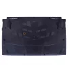 MSI GF75 Thin 8SC, GF75 Thin 8RCS, GF75 Thin 9SC, GF75 Thin 9RC alsó burkolat, fekete