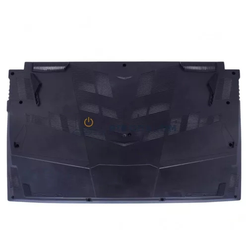 MSI GF75 Thin 8SC, GF75 Thin 8RCS, GF75 Thin 9SC, GF75 Thin 9RC alsó burkolat, fekete