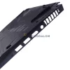 MSI GF75 Thin 8SC, GF75 Thin 8RCS, GF75 Thin 9SC, GF75 Thin 9RC alsó burkolat, fekete