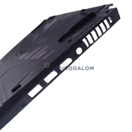 MSI GF75 Thin 8SC, GF75 Thin 8RCS, GF75 Thin 9SC, GF75 Thin 9RC alsó burkolat, fekete