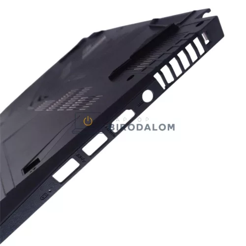 MSI GF75 Thin 8SC, GF75 Thin 8RCS, GF75 Thin 9SC, GF75 Thin 9RC alsó burkolat, fekete