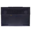 Lenovo Legion 5-17IMH05, 5-17IMH05H, 5-17ARH05H alsó burkolat, fekete