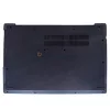 Lenovo IdeaPad L340-15IWL, L340-15IWL Touch, L340-15API alsó burkolat, fekete