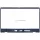 Lenovo ThinkBook 13s-IWL 20R9 kijelző keret, fekete