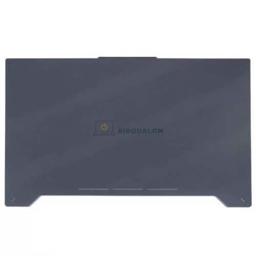 Asus TUF Gaming A15, TUF Gaming F15, FX507, FA507, FX507ZU4, FX507VI, FX507VU, FA507NV kijelző hátlap, szürke