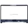Asus TUF Gaming FX505D, FX505DD, FX505DT, FX505DY, FX505G, FX505GD, FX505GT kijelző keret, fekete