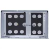 Dell Inspiron 15 5501, 5502, 5505, 5508 kijelző hátlap, ezüst