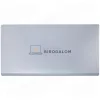 Dell Inspiron 15 5501, 5502, 5505, 5508 kijelző hátlap, ezüst