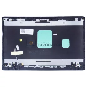   Dell Inspiron 14 3480, 3481, 3482, Vostro 3490, 3493 kijelző hátlap, fekete