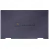 HP Envy X360 13-AY, 13-ay0043nb, 13-ay0533AU, 13-ay1035AU kijelző hátlap, sötétszürke