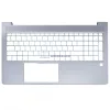 HP ProBook 450 G8, 450 G9, 455 G8, 455 G9 felső burkolat, ezüst
