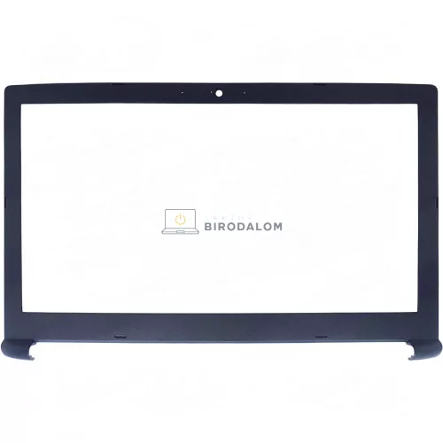 Acer Aspire 6 A615-51, Aspire 7 A715-71G, Aspire 7 A715-72G, Aspire 7 A715-71 kijelző keret, fekete