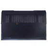 Lenovo Legion 5 Pro 16IAH7H, 16ARH7H, 16ARH7, 16IAH7 alsó burkolat, fekete (5CB1F37142, 5CB1F37143)