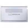 HP ProBook 450 G9, 450 G10, 455 G9, 455 G10, EliteBook 650 G9, 650 G10, 655 G9 alsó burkolat, ezüst 