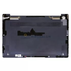 Huawei MateBook 13 WRTB-WAH9L, MateBook 13 WRT-W19, WRT-W19L, WRT-W29, WRT-W29L alsó burkolat, szürk