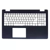 Dell Inspiron 15 3501, 3502, 3505 felső burkolat (palmrest), sötétszürke