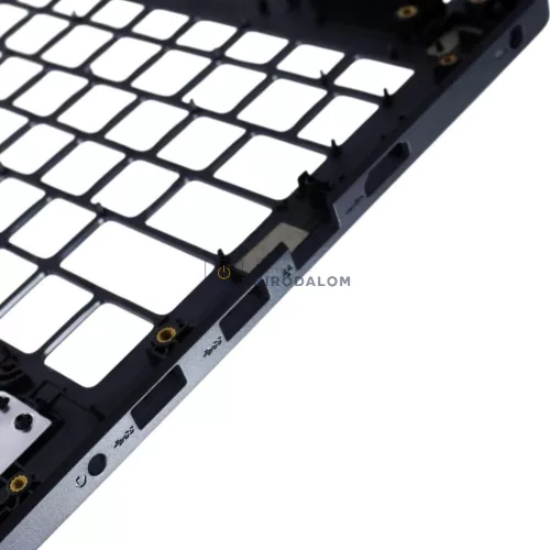 Dell Inspiron 15 3501, 3502, 3505 felső burkolat (palmrest), sötétszürke
