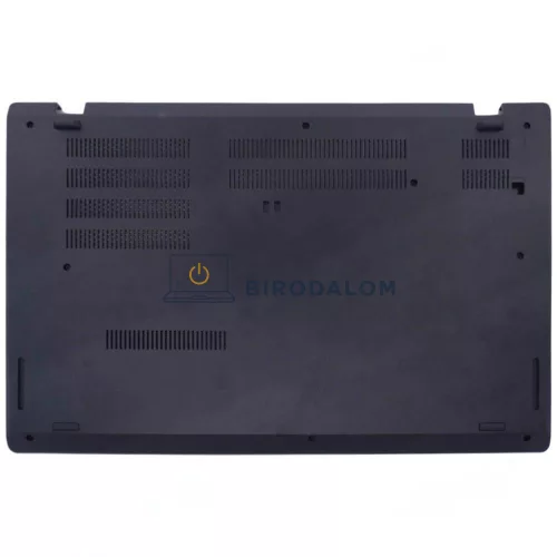 Lenovo ThinkPad L15 20U3, 20U4 alsó burkolat, fekete