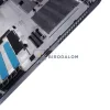 Lenovo ThinkPad L15 20U3, 20U4 alsó burkolat, fekete