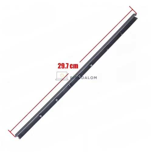 Lenovo IdeaPad 1-15AMN7 82VG, IdeaPad 1-15ADA7 82R1 zsanérfedél, szürke