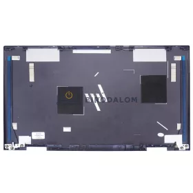 HP Envy X360 15-EU, 15M-EU, 15Z-E kijelző hátlap, fekete