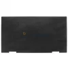 HP Envy X360 15-EU, 15M-EU, 15Z-E kijelző hátlap, fekete