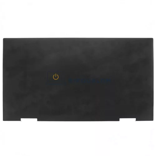 HP Envy X360 15-EU, 15M-EU, 15Z-E kijelző hátlap, fekete
