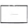 HP EliteBook 845 G9, 840 G9, ZBook Firefly 14 G9, G10, G11 kijelző keret, fekete