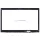 HP EliteBook 850 G5, ZBook 15U G5, 755 G5 kijelző keret, fekete