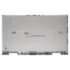 HP Pavilion x360 14-DY, 14M-DY, 14M-DY1033DX kijelző hátlap, ezüst