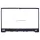 Lenovo IdeaPad 530S-14IKB, IdeaPad 530S-14ARR kijelző keret, fekete