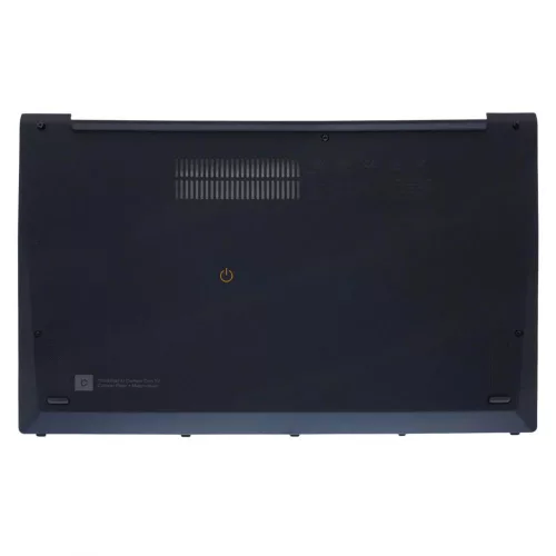Lenovo ThinkPad X1 Carbon 10th Gen 21CB, 21CC alsó burkolat, fekete