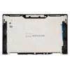 HP Envy x360 13-AY, 13Z-AY, 13-BD, 13M-BD, 13T-BD kijelző hátlap, ezüst