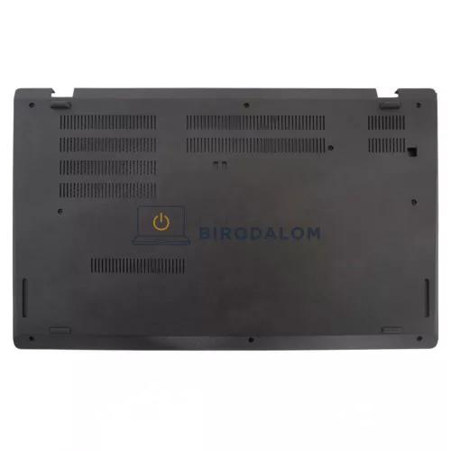 Lenovo ThinkPad L15 Gen 2 20X3, 20X4, 20X7, 20X8 alsó burkolat, fekete