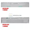 HP EliteBook 840 G6, 745 G6, EliteDesk 800 G5, 880 G5 kijelző hátlap, ezüst