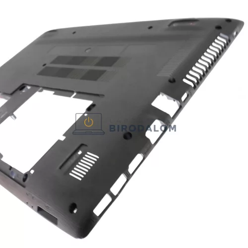 Acer Aspire E5-575, E5-553, E5-523, E5-576, TravelMate P259 alsó burkolat, szürke