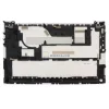 HP EliteBook 745 G7, 745 G8, 840 G7, 840 G8, 845 G7, 845 G8 alsó burkolat, ezüst (M52486-001, M36309-001)