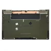 Lenovo IdeaPad Yoga 7 14ITL5 alsó burkolat, sötétzöld (5CB1A08849, AM1RW000R10)