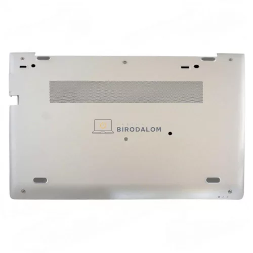 HP EliteBook 745 G5, 745 G6, 840 G5, 840 G6, 846 G5, 846 G6 alsó burkolat, ezüst (L62728-001, 6070B1487701)