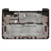 HP Chromebook 11 G6 EE, CB11G6, 11A G6 alsó burkolat, szürke
