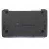 HP Chromebook 11 G6 EE, CB11G6, 11A G6 alsó burkolat, szürke